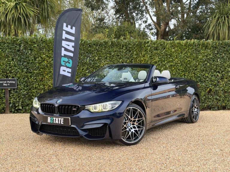 2017 BMW M4 3.0 BiTurbo Competition DCT Euro 6 (s/s) 2dr