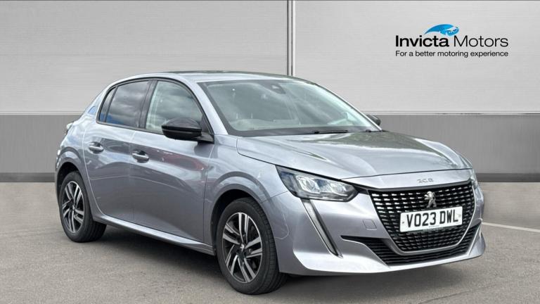 2023 Peugeot 208 1.2 PureTech 100 Allure Premium + 5dr EAT8 (Rear P Petrol