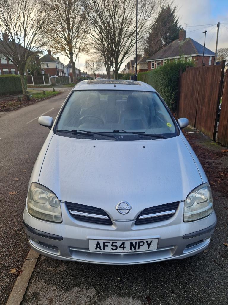 2004 Nissan Almera Tino 2.2 dCi 136 SE 5dr HATCHBACK Diesel Manual