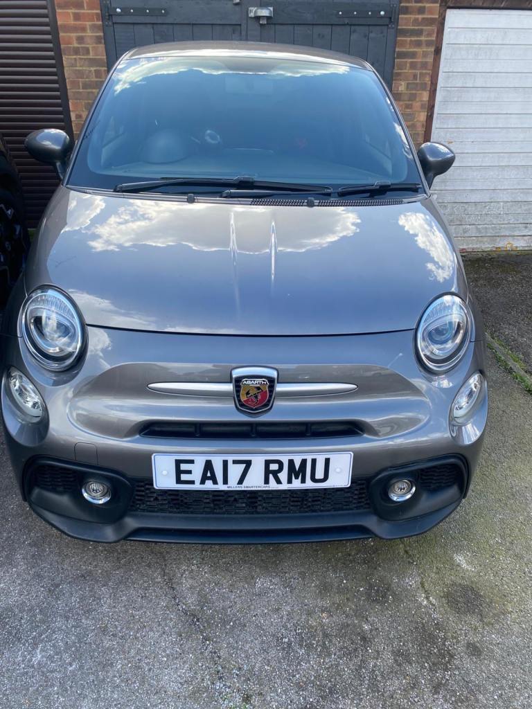 2017 Fiat Abarth 595