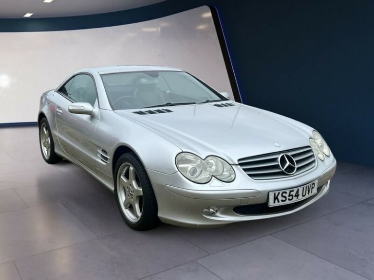 image for 2005 Mercedes-Benz S Class SL 500 [7] 2dr Tip Auto CONVERTIBLE Petrol Automatic
