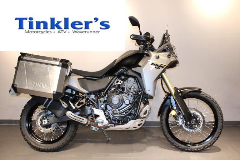 2025 25 Yamaha Tenere 700 Low Frozen Titanium