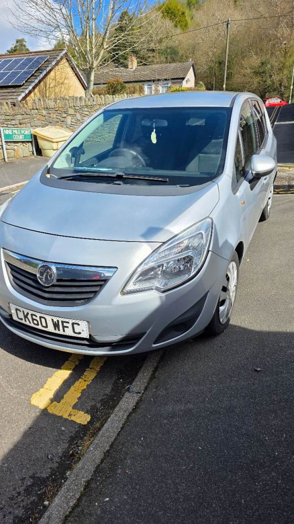 vauxhall mariva 