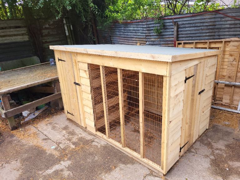 dog kennel