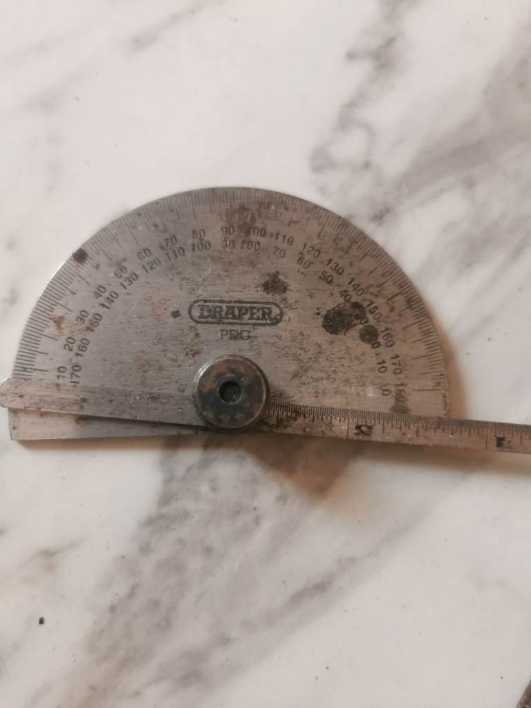 Vintage set Square 