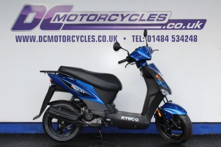 LATEST  KYMCO AGILITY 50 49CC