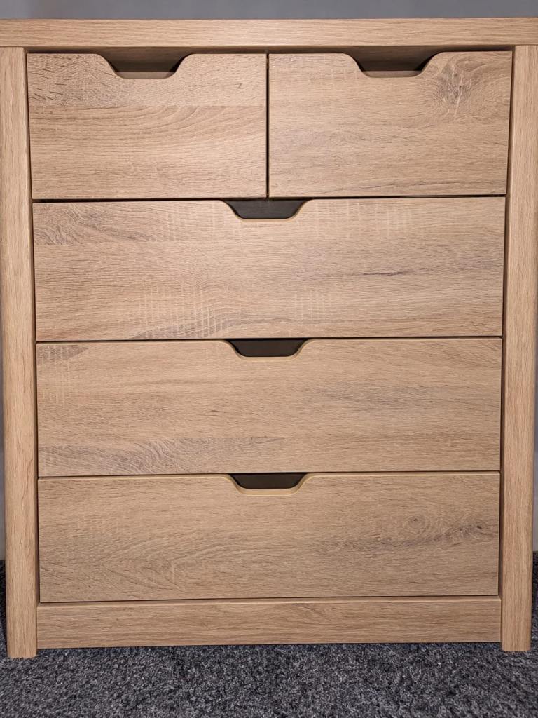 Chest of Drawers with matching wardrobe | in Winsford, Cheshire | Gumtree