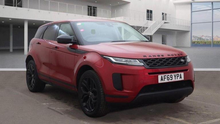 LAND ROVER RANGE ROVER EVOQUE 2.0 D150 S FWD Euro 6 (s/s) 5dr 2019