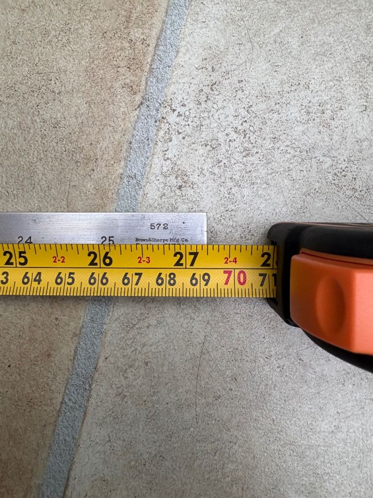 Brown and Sharpe caliper