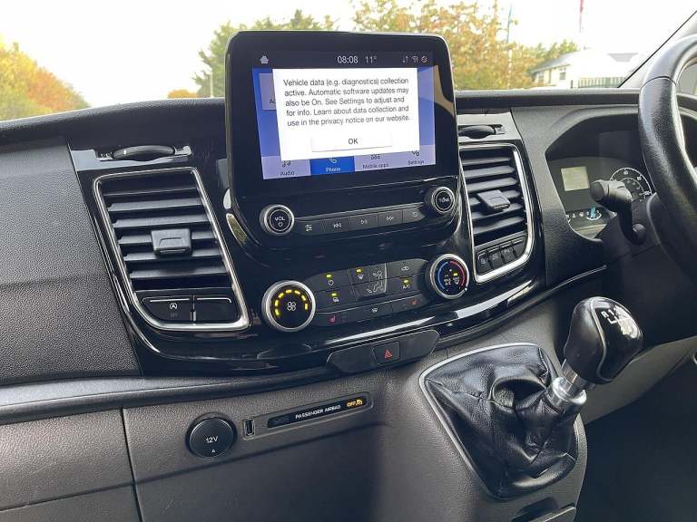 2022 Ford Transit Custom 2.0 320 EcoBlue Limited Crew Van L2 H1 Euro 6 (s/s) 5dr (6 Seat) PANEL V...