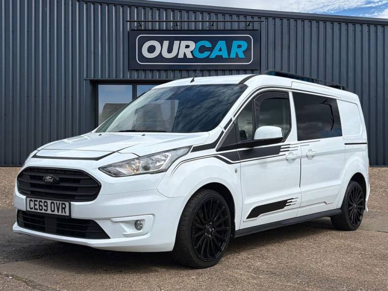 2019 Ford Transit Connect 1.5 240 EcoBlue Limited Panel Van 5dr Diesel Auto L2 Euro 6 (s/s) (120 ...