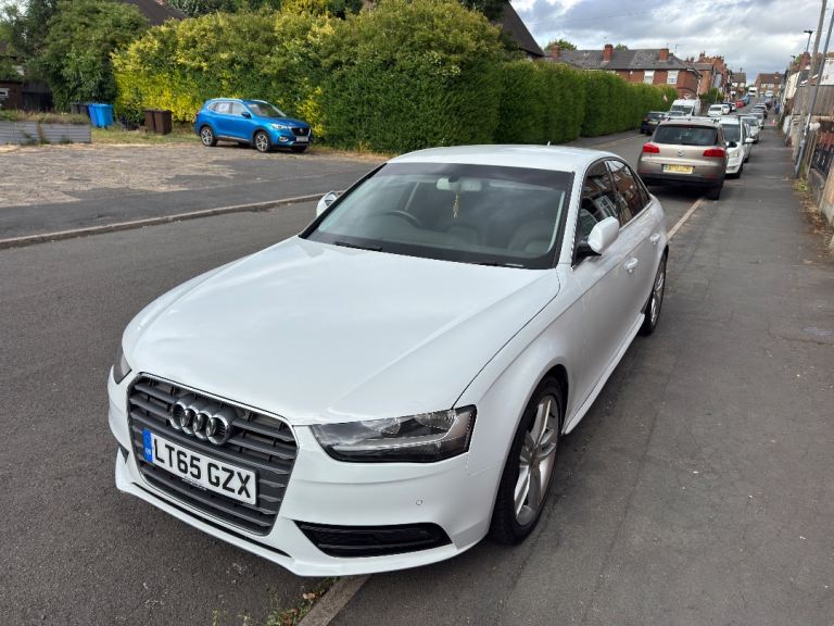 Audi, A4, Saloon, 2015, Manual, 1968 (cc), 4 doors