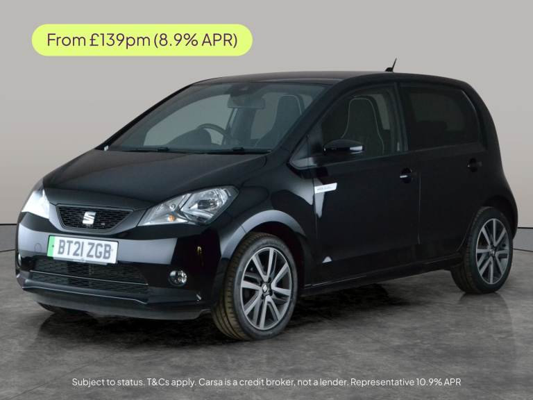 2021 SEAT Mii 36.8kWh Hatchback 5dr Electric Auto (83 ps) - SD CARD MEDIA INPUT - PARK SE Hatchba...