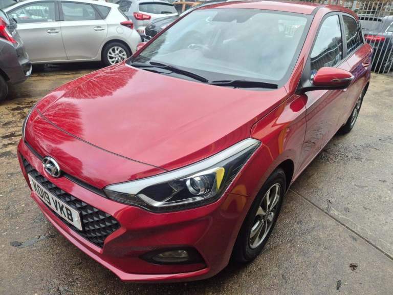  Hyundai i20 1.2 MPi SE 5dr Petrol