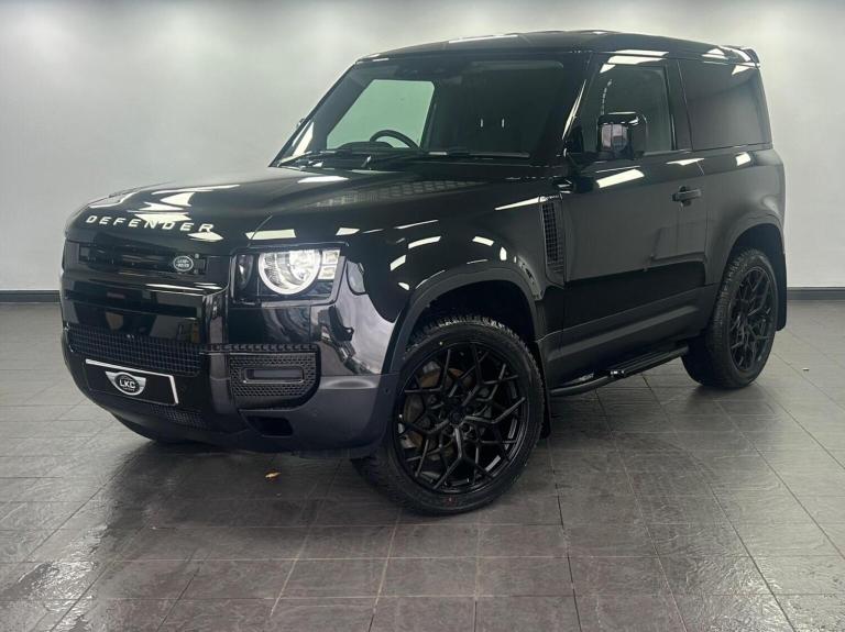LAND ROVER DEFENDER 90 3.0 D250 MHEV Hard Top SUV Auto 4WD SWB Euro 6 (s/s) 3dr