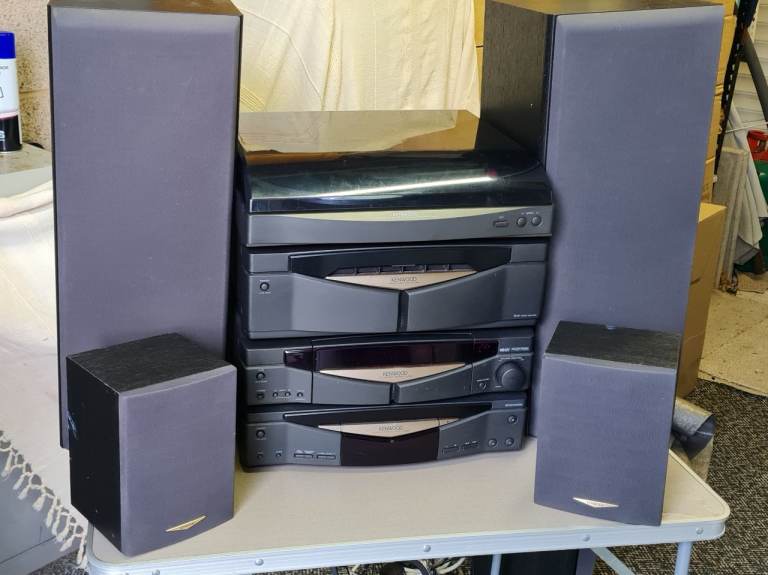 KENWOOD Audio separates