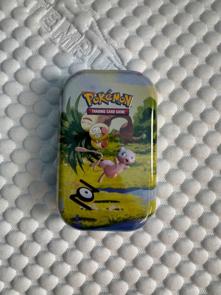 Pokemon Trading Card Game Tin – Good Condition