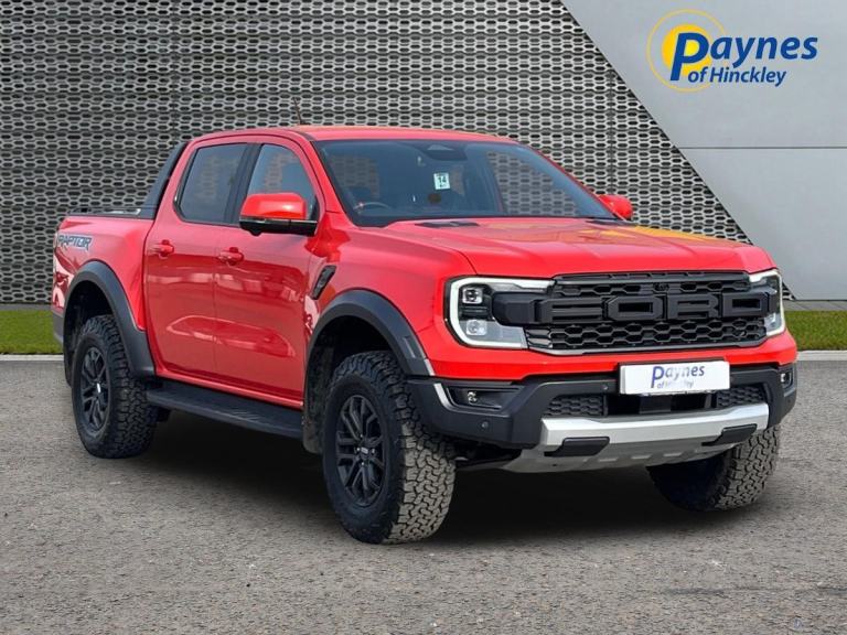 2025 Ford Ranger Raptor 4x4 D/Cab 3.0L 292PS AUTO in Code Orange ROLLER SHUTTER