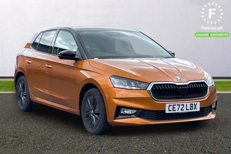 2022 Skoda Fabia 1.0 TSI 110 Colour Edition 5dr DSG Hatchback PETROL Automatic