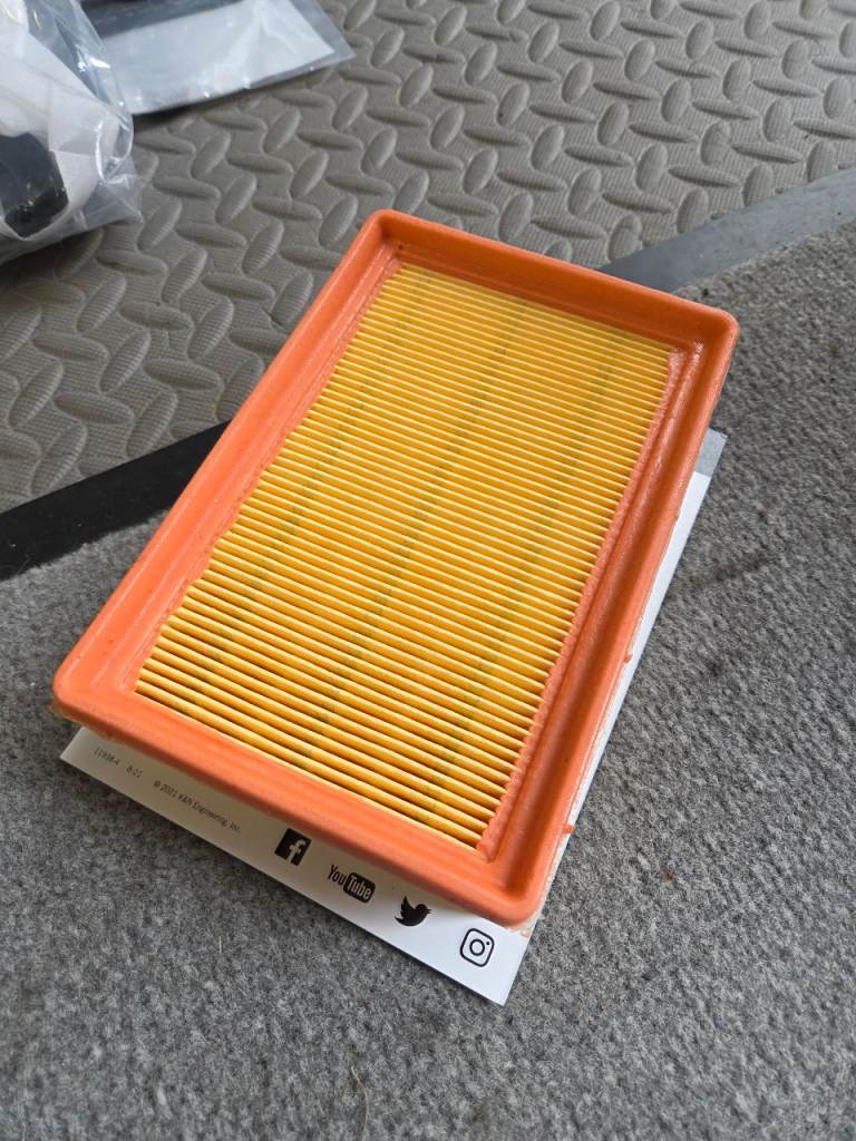 BMW R1250 GS air filter 