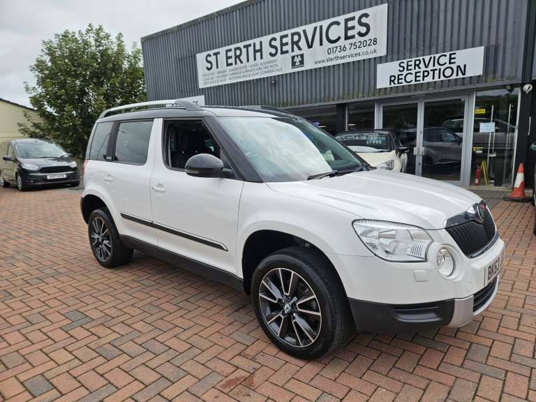2013 Skoda Yeti 2.0 TDI 4x4 Adventure SUV Diesel Manual
