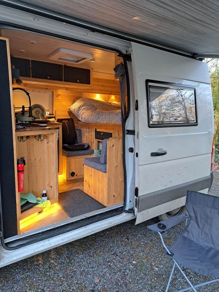 Stunning coach built conversion,  off grid ready 