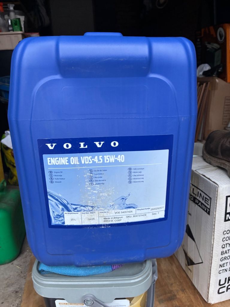 Volvo Engine Oil VDS-45 ISW-40