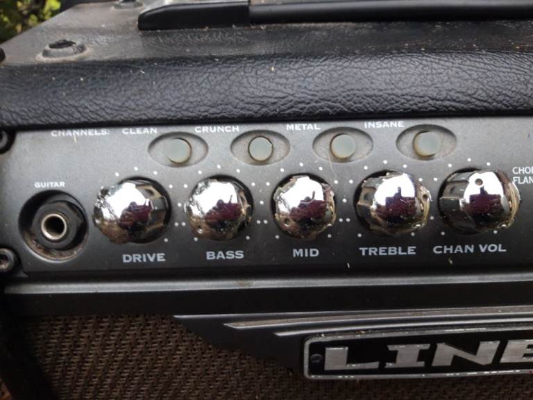 Line 6 Spider 3 guitar amplifier 