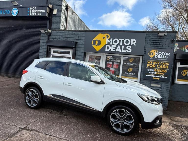  Renault Kadjar 1.3 TCe Dynamique S Nav Euro 6 (s/s) 5dr Petrol Manual