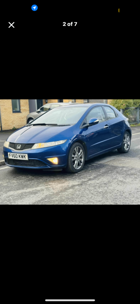 Honda, CIVIC, Hatchback, 2010, Manual, 2204 (cc), 5 doors