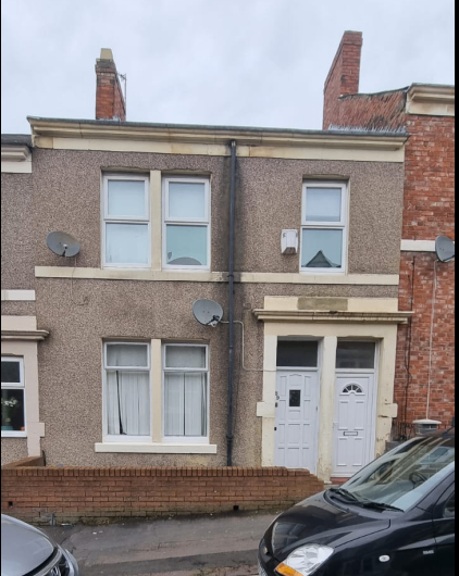 2 Bedroom Upper Flat available to rent on Northbourne Street in Deckham, Gateshead