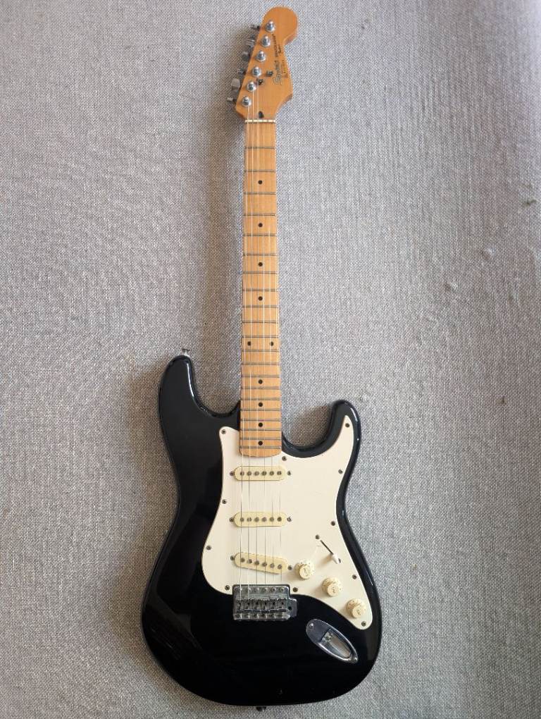 Korean 1980s Squier Stratocaster