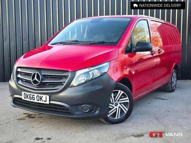 2016 Mercedes-Benz Vito 2.1 114 CDI BlueTEC RWD L2 Euro 6 6dr PANEL VAN Diesel Manual