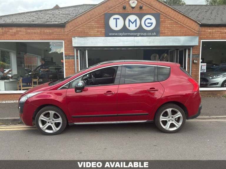 2012 Peugeot 3008 1.6 ALLURE E-HDI FAP 5d 112 BHP Hatchback Diesel Semi Automatic