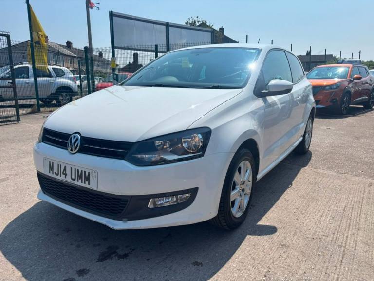 2014 Volkswagen Polo 1.4 Match Edition 3dr DSG HATCHBACK PETROL Automatic