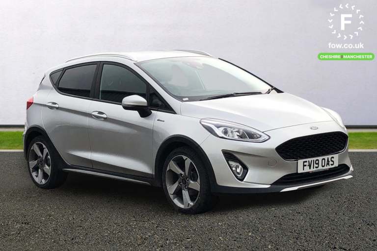 2019 Ford Fiesta 1.0 EcoBoost 140 Active X 5dr Hatchback PETROL Manual