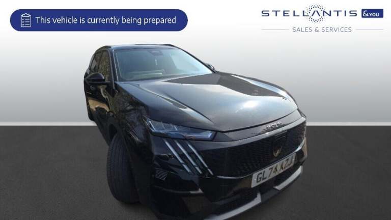 2024 Peugeot 5008 1.2 HYBRID Allure SUV 5dr Petrol Hybrid e-DSC6 Euro 6 (s/s) (136 ps) SUV Hybrid...