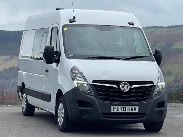 2020 Vauxhall Movano 2.3 CDTi 3500 BiTurbo Edition Panel Van 5dr Diesel Manual FWD L2 H2 Euro 6  ...