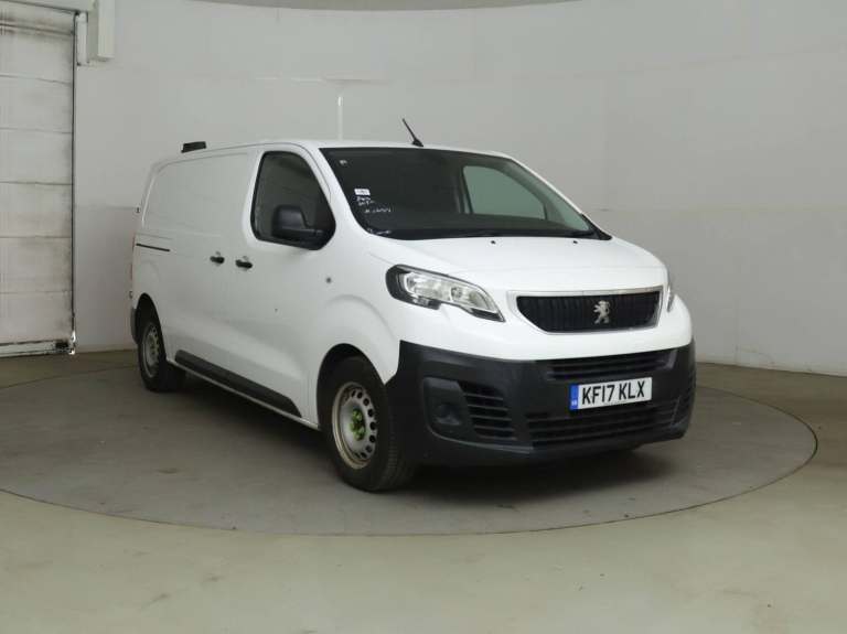 2017 Peugeot Expert 1400 2.0 BlueHDi 120 Professional Van PANEL VAN DIESEL Manual