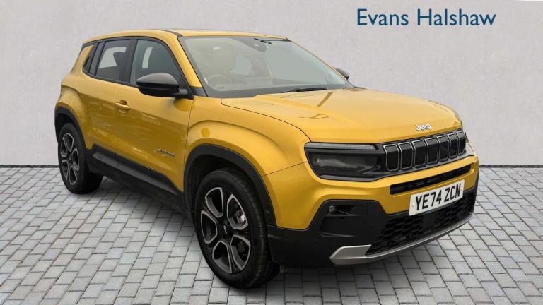 2024 Jeep AVENGER 1.2 e-Hybrid Summit 5dr DCT HATCHBACK PETROL Automatic