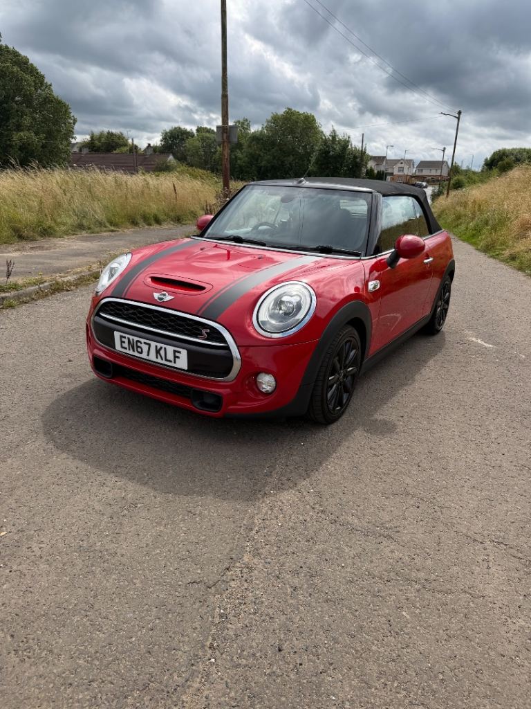 Mini Cooper S Convertible 2018