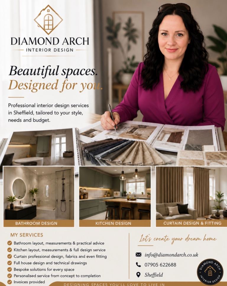 Sheffield Interior and  home staging services