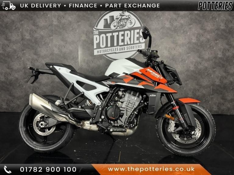 KTM 990 Duke 2026 £1000 Deposit contribution AND 1.9% apr HP or 2.9% apr PCP