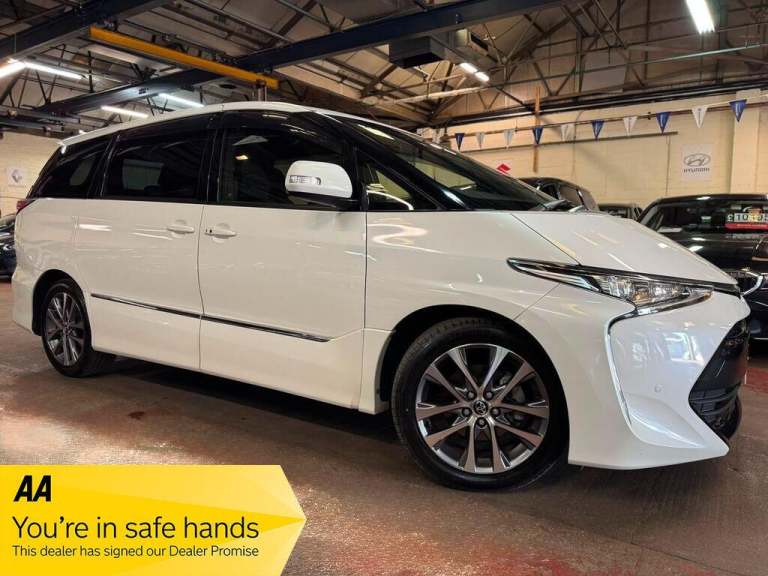 Toyota Estima PREMIUM 2.4 PETROL AUTOMATIC MPV 8 SEATS Petrol Automatic