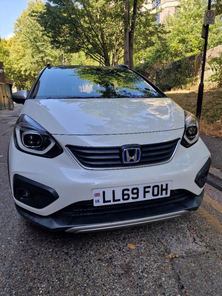 HONDA JAZZ (FIT) CROSSTAR HYBRID 2020