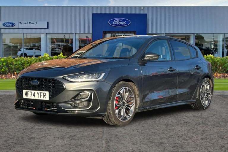2024 Ford Focus ST-LINE X | Heated Seats/Wheel | B+O Audio | Sync 4 Touchscreen Navigation  Hatch...