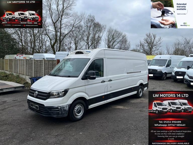 VOLKSWAGEN CRAFTER 2.0 TDI 140PS STARTLINE BLUEMOTION LWB HIROOF 2020 20 REG