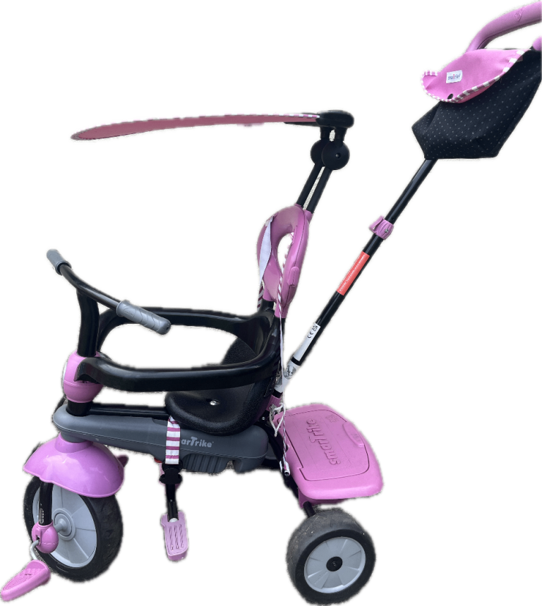 SmarTrike Vanilla 4-in-1 Toddler Trike - Pink