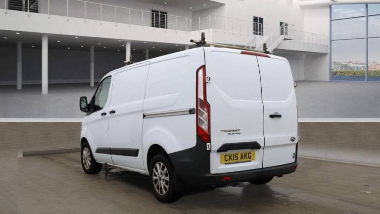 2015 15 FORD TRANSIT CUSTOM 2.2 TDCI 270 TREND NO VAT VAN 98 BHP DIESEL