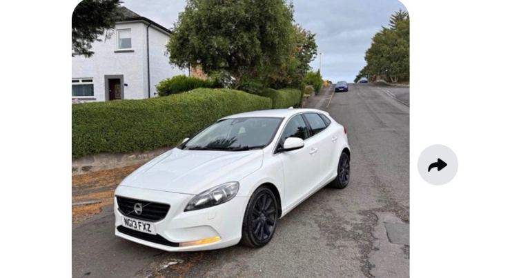 Volvo, V40, Hatchback, 2013, Manual, 1560 (cc), 5 doors